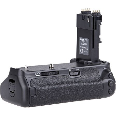 Canon Eos 6D İçin Ayex Ax-6D Batter Grip, Bg-E13