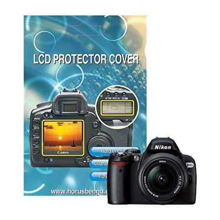 Horusbennu Nikon D60 D40X D40 İçin Lcd Ekran Koruyucu