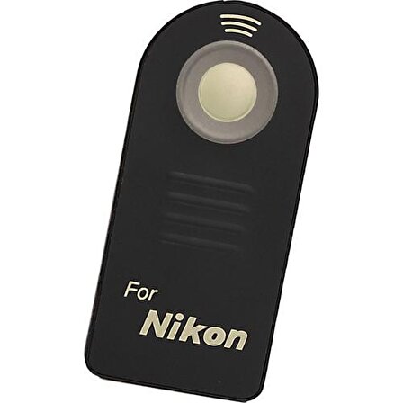 Nikon D90 D600 D3200 D5300 D7100 İçin Ml-L3 ir Uzaktan Kumanda