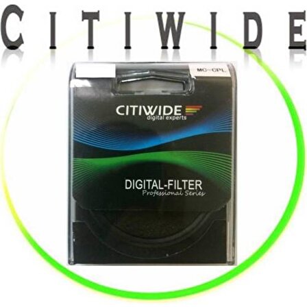Citiwide Slim Multi Coated 72 Mm Mc Cpl Polarize Filtre