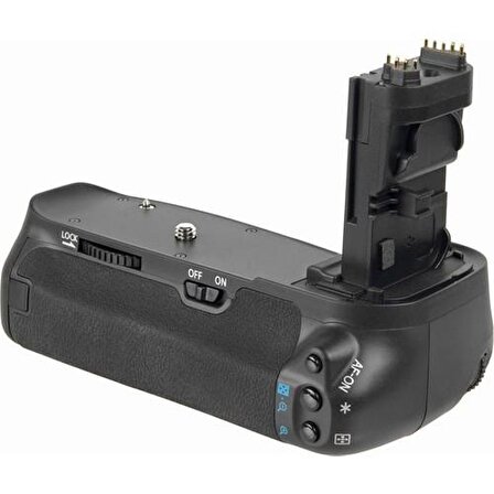 MeiKe Canon EOS 60D İçin MeiKe MK-60D Battery Grip + 2 Ad. LP-E6 Batarya