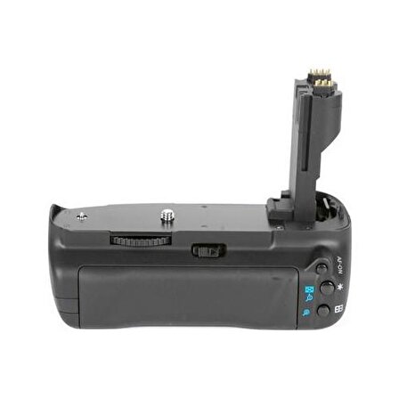 MeiKe Canon EOS 7D İçin MeiKe MK-7D Battery Grip BG-E7 + 1 Adet LP-E6 Batarya