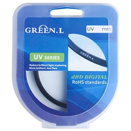 GreenL GreenL 58 Mm Uv Ultra Violet Filtre