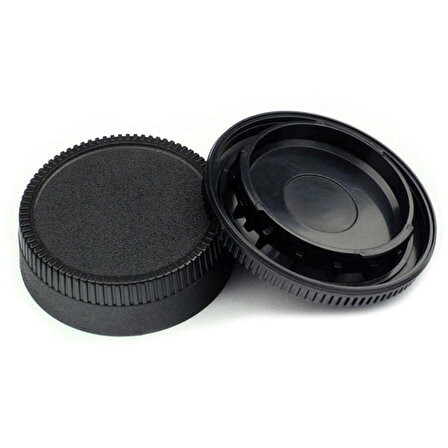 Ayex Nikon İçin Bosy Ve Lens Arka Kapağı