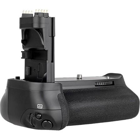 MeiKe Canon 70D, 80D İçin MeiKe MK-70D Battery Grip + 2Ad. LP-E6 Batarya
