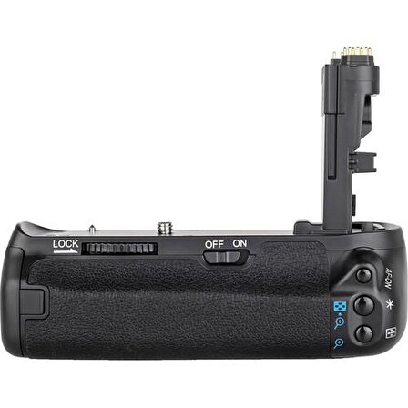 MeiKe Canon 70D, 80D İçin MeiKe MK-70D Battery Grip + 2Ad. LP-E6 Batarya