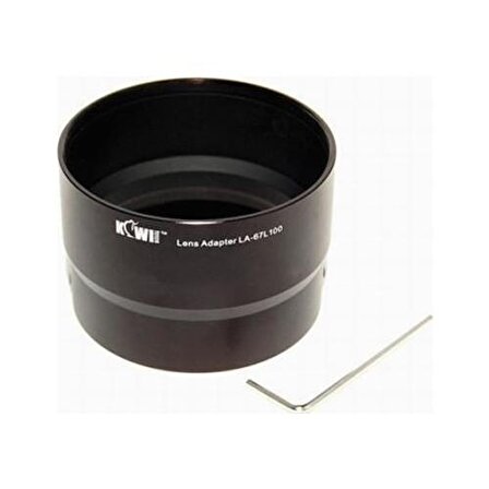 KiwifotosNikon Coolpix L100 & L110 İçin Lens Adaptör Tüpü 67 Mm