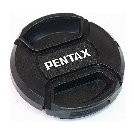 Ayex Pentax İçin 52 mm Snap On Objektif Kapağı