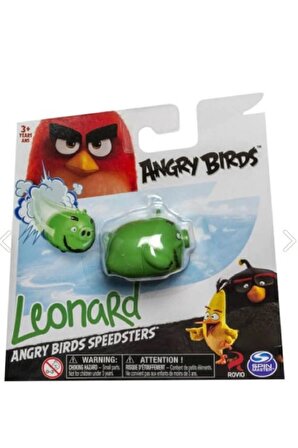  Angry Birds Araçlar Leonard