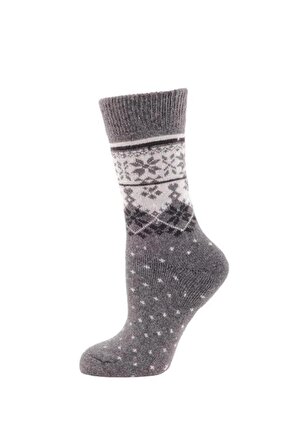Panthzer Casual Wool Socks Çorap Antrasit