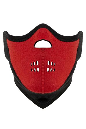 Panthzer Geilo Çocuk Maske Kırmızı