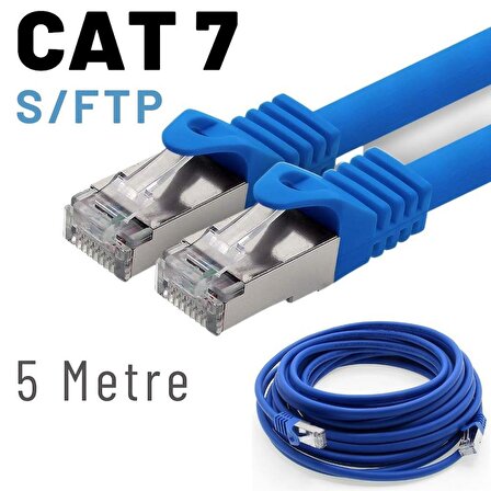 IRENIS 5 Metre CAT7 Kablo S/FTP LSZH Ethernet Network Lan Ağ Kablosu 