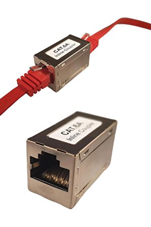 IRENIS CAT7 Ethernet Kablo Ekleyici, Birleştirici, Uzatıcı
