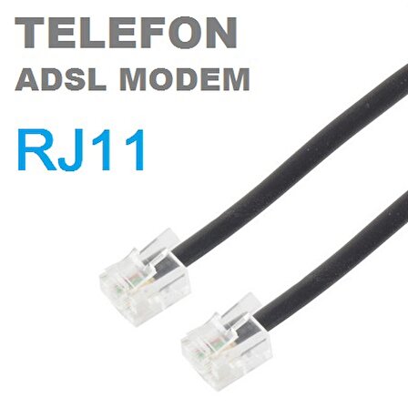 IRENIS ADSL VDSL Modem Kablosu, RJ11 Kablo, Köken Telefon Kablosu