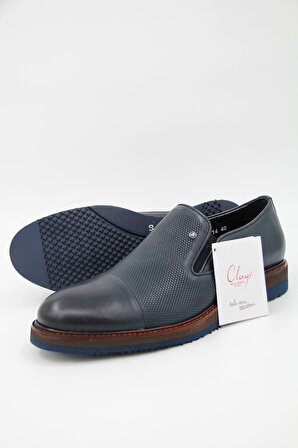Clays 3614 Erkek Klasik Ayakkabı - Lacivert