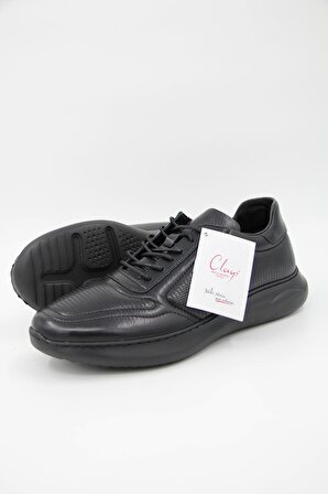 Clays 3778 Erkek Casual Ayakkabı - Siyah