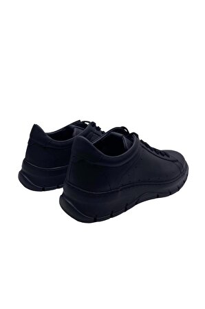 Libero L4750 Erkek Siyah Günlük Bağcıklı Comfort Ayakkabı