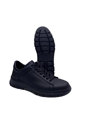 Libero L4750 Erkek Siyah Günlük Bağcıklı Comfort Ayakkabı