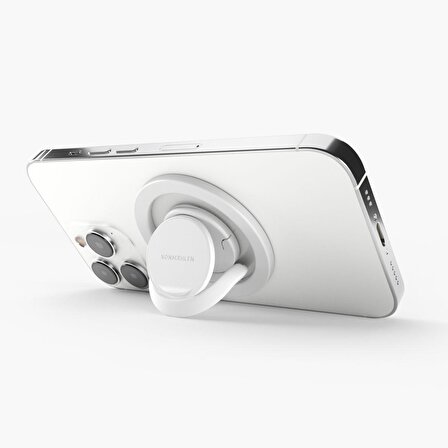 Vonmahlen - Backflip Mag Manyetik Telefon Tutacağı Beyaz