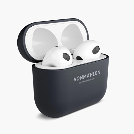 Vonmahlen AirPods 3. nesil için İnce Kapak Kılıf - Lacivert