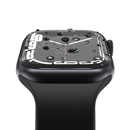Vonmahlen Apple Watch Series 8/9 için 45mm Ekran Koruyucu Kapak