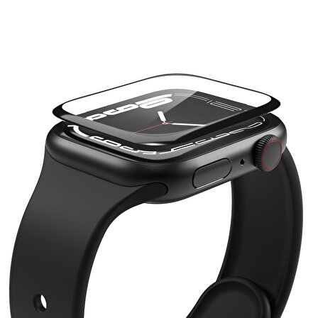 Vonmahlen Apple Watch Series 8/9 için 45mm Ekran Koruyucu Kapak