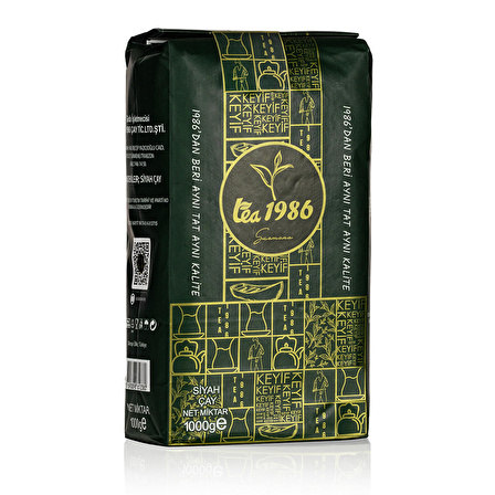 TEA1986 Keyif Çay 1000Gr 3'lü Paket