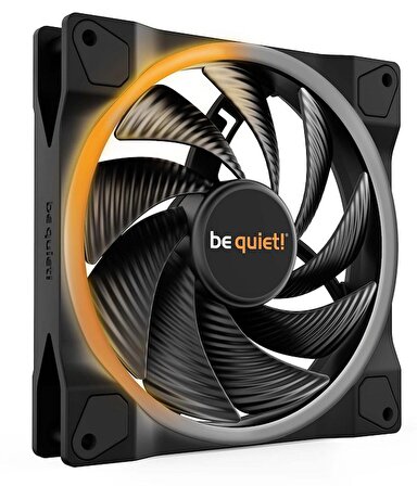 BE QUIET! Be Quiet! Light Wings 140mm PWM Premium ARGB Kasa Fanı, 4 Pinn - BL075