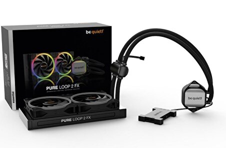 BE QUIET! Be Quiet! Pure Loop 2 FX 240mm ARGB Intel/AMD İşlemci Sıvı Soğutucu - BW013
