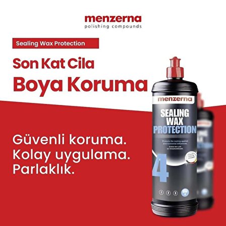 MENZERNA Sealing Wax Boya Koruma Cilası - 1 Lt