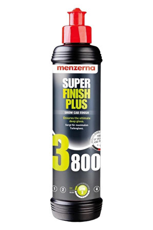 Menzerna Super Finish 3800 Hare Giderici Cila 250ml.