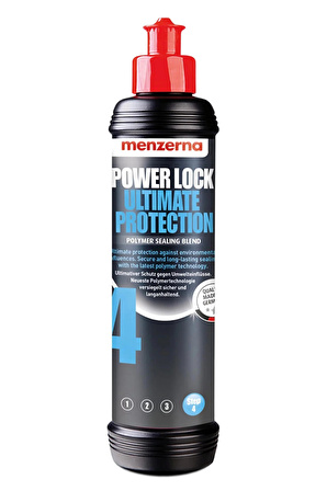 Menzerna Power Lock Ultimate Protection Üstün Boya Koruma 250ml.