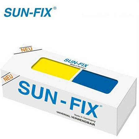 Sun-Fıx Macun Kaynak. Unıversal Verwendbar. 40Gr. 1 Adet