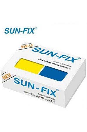 Sun-Fix 100 gr Universal Verwendbar Macun Kaynak Yapıştırıcı