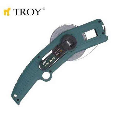 Troy 23145 İskandil Çelik Metre (50M. 13×0.18Mm)