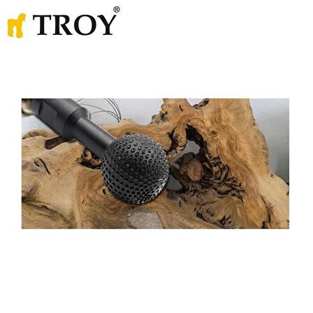 Troy Avuç Taşlama İçin Küresel Ahşap Zımpara Öğütme Ucu M14-20mm