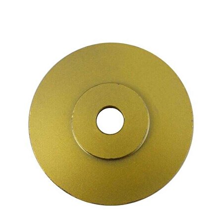 Troy Avuç Taşlama İçin Ahşap Aşındırıcı Törpü Disk 84 mm Yarı Küre