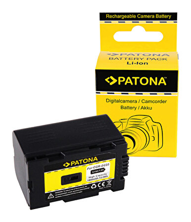 Patona 1047 CGR-D220/D28 Panasonic Batarya