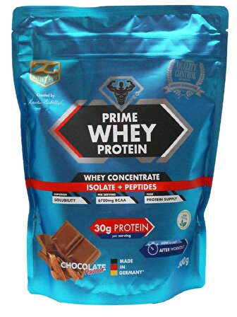 Z-Konzept Prime Whey Protein 500 Gr - Çikolata