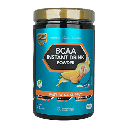 Z-Konzept BCAA Powder 500 Gr - EGZOTİK KAVUN