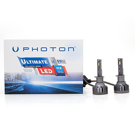 Photon Ultimate H1 3 Plus Led Headlight
