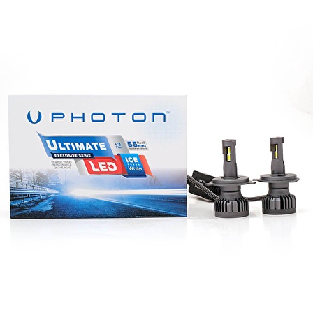 Photon Ultimate H4 3 Plus Led Headlight