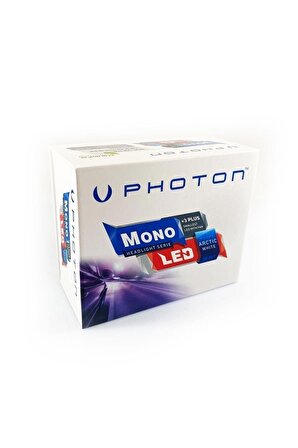 Photon Mono H4 +3 Plus Led Xenon Far Ampulü Yeni Üretim Kasa Yeni Seri