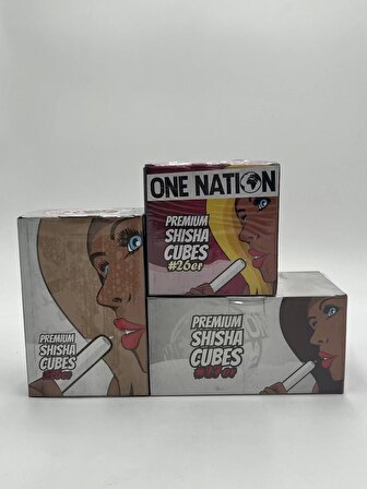 One Nation Nargile Kömürü - 25 mm