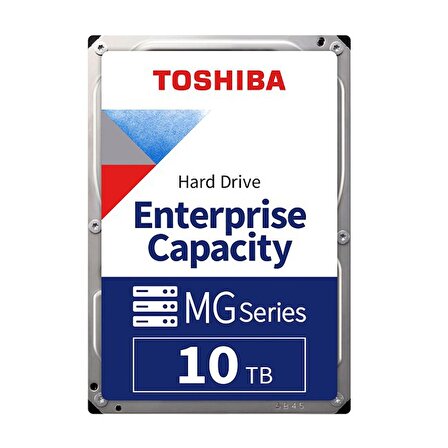 Toshiba MG512E MG06ACA10TE Sata 3.0 7200 RPM 3.5 inç 10 TB Harddisk