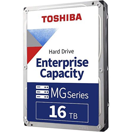 Toshiba MG08 3.5 inç 16 TB 7200 RPM Sata 3.0 Harddisk 