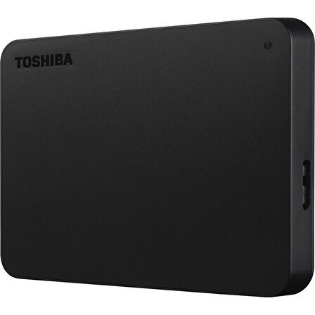 Toshiba Canvio Basic 2.5" 4TB USB 3.2 Gen1 Harici Harddisk HDTB540EK3CA