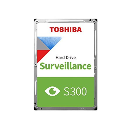 Toshiba S300 3.5 inç 2 TB 5400 RPM Sata 3.0 Harddisk 