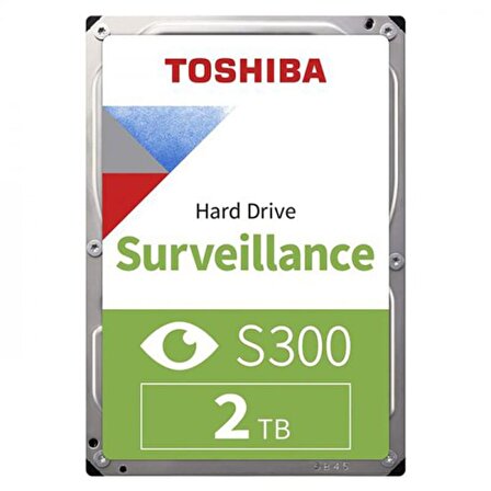 Toshiba S300 3.5 inç 4 TB 5400 RPM Sata 3.0 Harddisk 