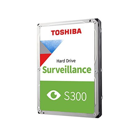 Toshiba S300 3.5 inç 6 TB 5400 RPM Sata 3.0 Harddisk 